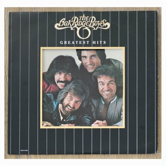 OAK RIDGE BOYS 1980 Greatest Hits  - Vintage Vinyl LP - Picture 12 of 12